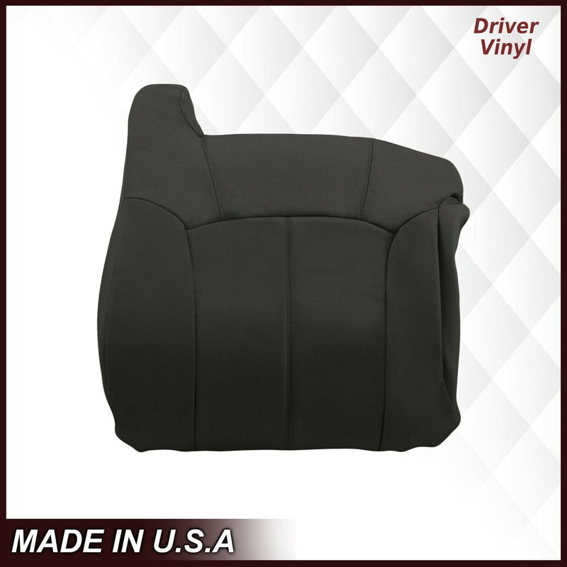 1999-2002 GMC Sierra Seat Cover in Dark Gray: Choose From Variations - Auto Seat Replacement