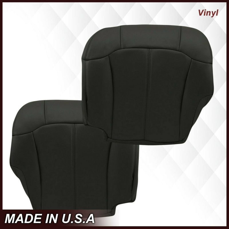 1999-2002 GMC Sierra Seat Cover in Dark Gray: Choose From Variations - Auto Seat Replacement