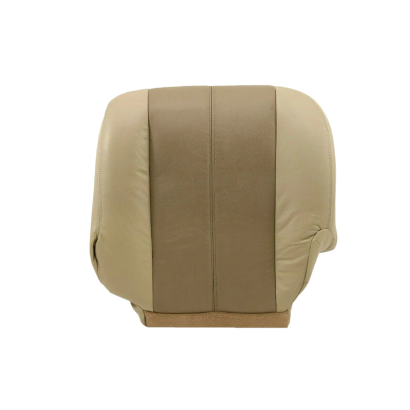 2001 2002 GMC Yukon Denali XL SLT SLE Leather Replacement Seat Cover 2 tone Tan: Choose From Variations - Auto Seat Replacement