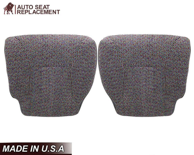 1998-2002 Dodge Ram Driver Bottom Cloth Seat Cover Dark Gray SINGLE CAB ONLY - Auto Seat Replacement