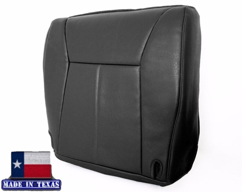 1998 1999 2000 2001 2002 Dodge Ram 1500 Base Work Truck SINGLE CAB Seat Cover in Agate Very Dark Gray Vinyl - Auto Seat Replacement
