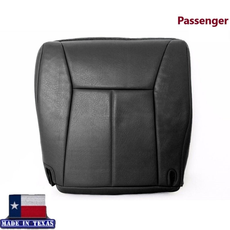 1998 1999 2000 2001 2002 Dodge Ram 1500 Base Work Truck SINGLE CAB Seat Cover in Agate Very Dark Gray Vinyl - Auto Seat Replacement