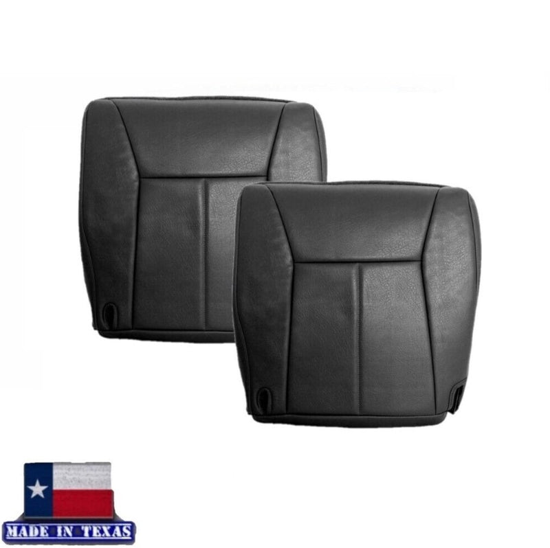 1998 1999 2000 2001 2002 Dodge Ram 1500 Base Work Truck SINGLE CAB Seat Cover in Agate Very Dark Gray Vinyl - Auto Seat Replacement