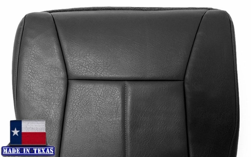 1998 1999 2000 2001 2002 Dodge Ram 1500 Base Work Truck SINGLE CAB Seat Cover in Agate Very Dark Gray Vinyl - Auto Seat Replacement