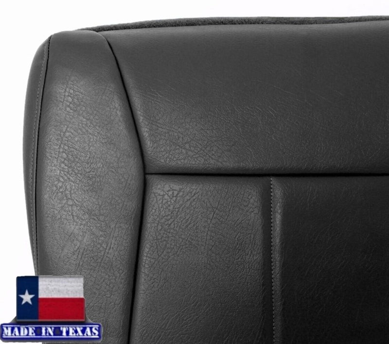 1998 1999 2000 2001 2002 Dodge Ram 1500 Base Work Truck SINGLE CAB Seat Cover in Agate Very Dark Gray Vinyl - Auto Seat Replacement