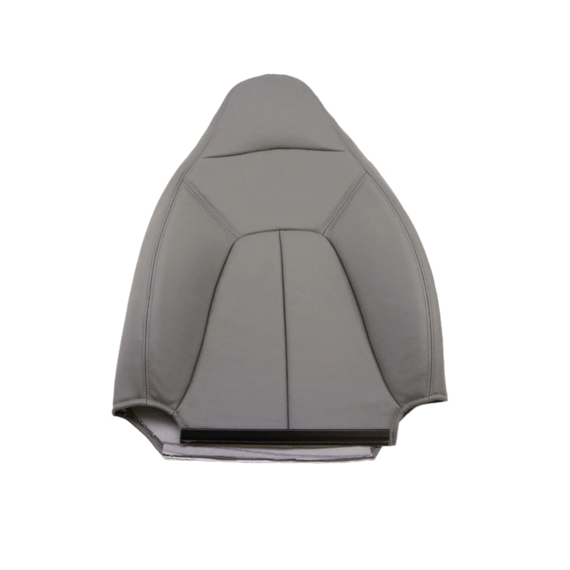 1997 1998 1999 2001 2002 Ford Expedition XLT Eddie Bauer LEATHER Seat Cover Gray - Auto Seat Replacement