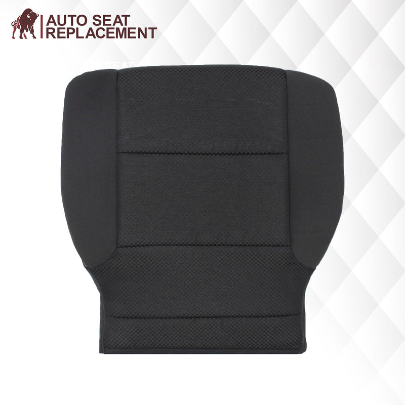 2014 2015 2016 2017 2018 2019 Chevy Silverado & GMC Sierra Cloth Fabric Seat Cover Replacement in Dune Tan OR Dark Ash Gray - Auto Seat Replacement