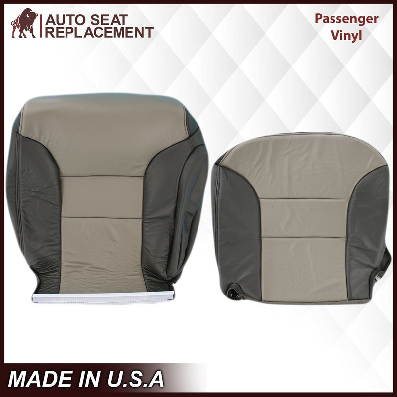 1999-2000 Chevy Tahoe Z71 Limited Sport Seat Cover in 2 Tone Gray: Choose your options - Auto Seat Replacement