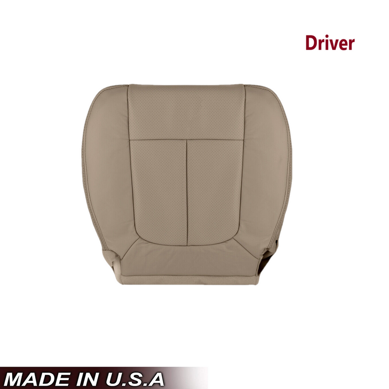 2009-2010 Ford F-150 Lariat Seat Cover Replacement in Camel Tan: Choose From Variants - Auto Seat Replacement