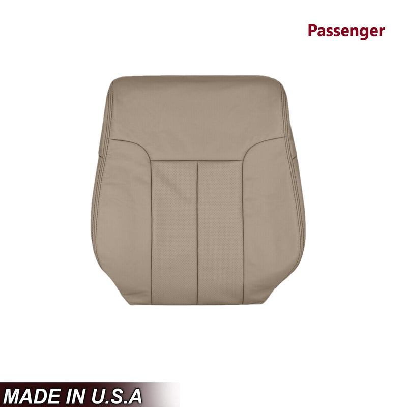 2009-2010 Ford F-150 Lariat Seat Cover Replacement in Camel Tan: Choose From Variants - Auto Seat Replacement