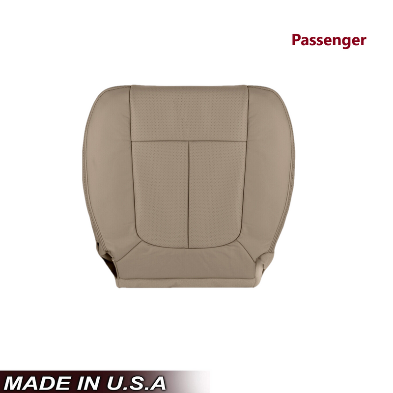 2009-2010 Ford F-150 Lariat Seat Cover Replacement in Camel Tan: Choose From Variants - Auto Seat Replacement