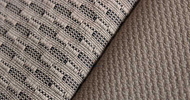 2009 - 2014 Ford F150 XLT Super Duty Tan Cloth Replacement Front Seat Covers - Auto Seat Replacement