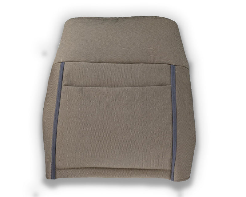 2009 - 2014 Ford F150 XLT Super Duty Tan Cloth Replacement Front Seat Covers - Auto Seat Replacement