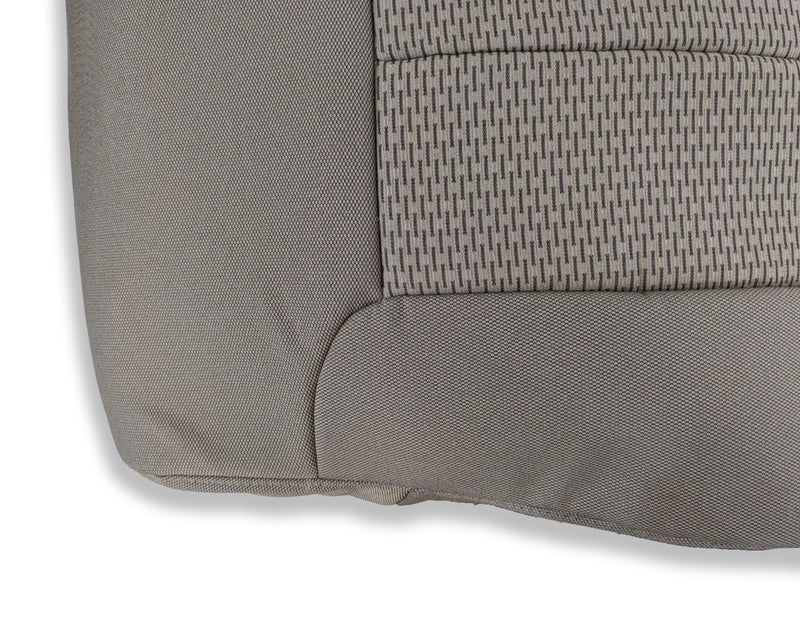 2009 - 2014 Ford F150 XLT Super Duty Tan Cloth Replacement Front Seat Covers - Auto Seat Replacement