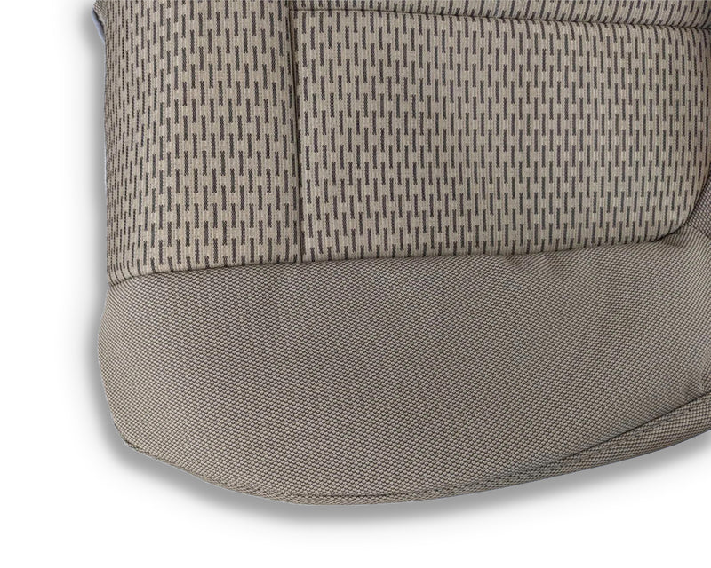 2009 - 2014 Ford F150 XLT Super Duty Tan Cloth Replacement Front Seat Covers - Auto Seat Replacement
