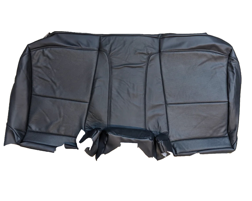 2005 2006 2007 2008 Acura TL LEATHER SECOND ROW Seat Cover in Black - Auto Seat Replacement