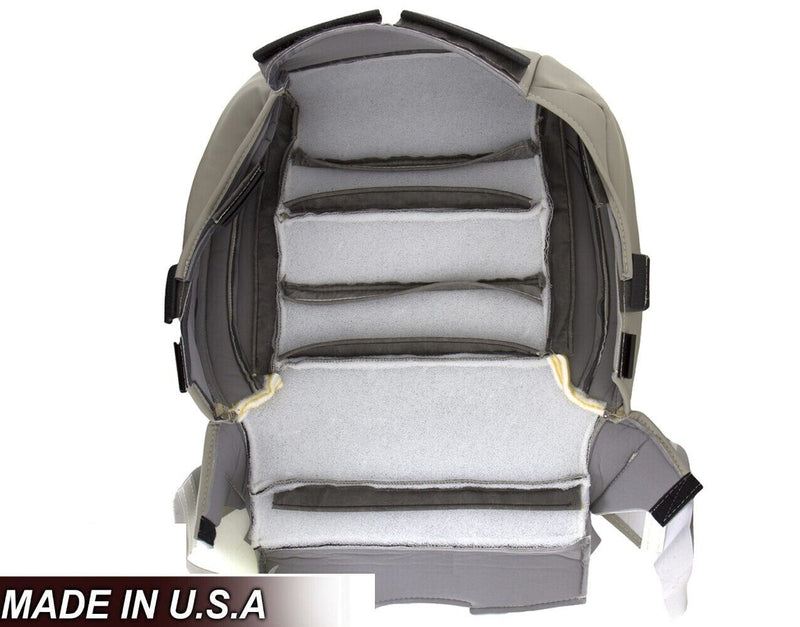 2014 2015 2016 2017 2018 2019 GMC Yukon Denali Perforated Leather Seat Cover Replacement In Shale Tan: Choose from variant - Auto Seat Replacement