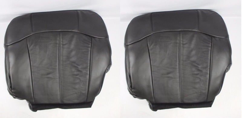 2000-2002 Chevy Silverado Seat Cover in Dark Gray: Choose Leather or Vinyl- 2000 2001 2002 2003 2004 2005 2006- Leather- Vinyl- Seat Cover Replacement- Auto Seat Replacement