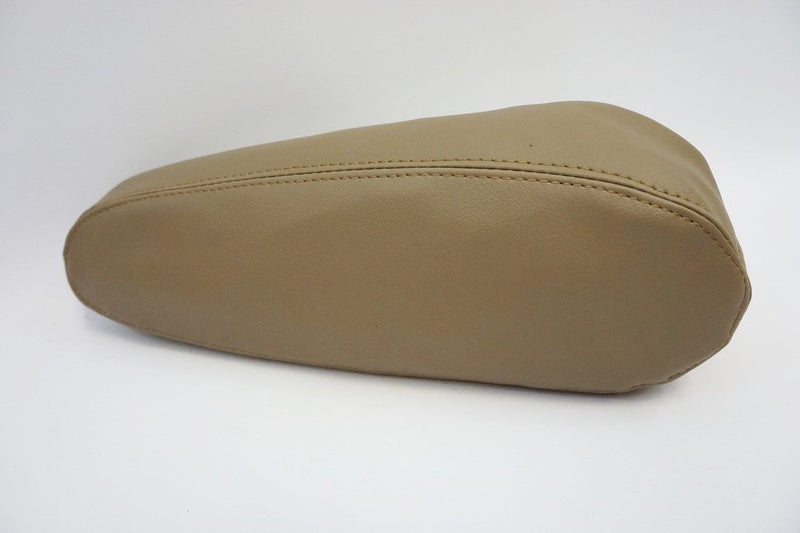 2000-2007 Chevy Silverado, Avalanche, GMC Sierra, Armrest Cover/ Tan- 2000 2001 2002 2003 2004 2005 2006- Leather- Vinyl- Seat Cover Replacement- Auto Seat Replacement