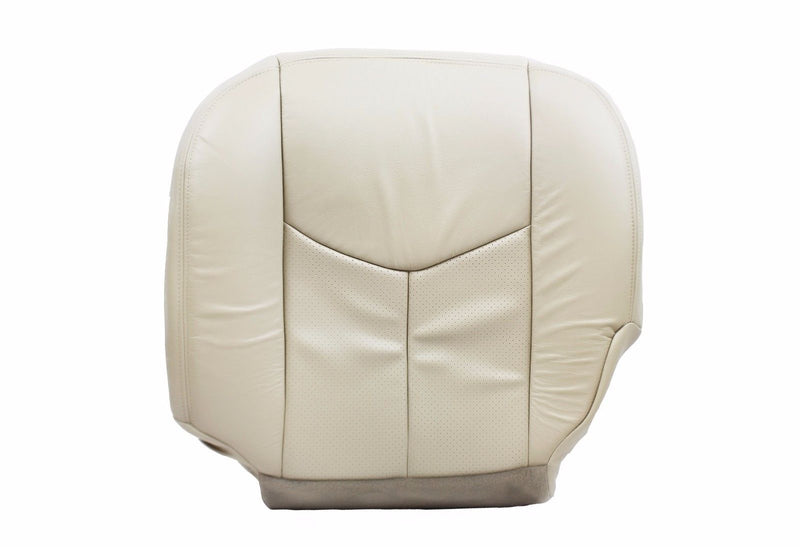 2003 2004 2005 Cadillac Escalade Driver Side Bottom Leather Seat Cover Tan #152- 2000 2001 2002 2003 2004 2005 2006- Leather- Vinyl- Seat Cover Replacement- Auto Seat Replacement