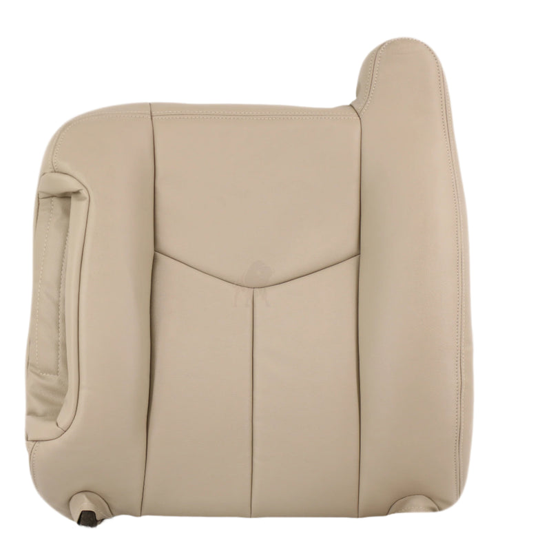 2003-2006 Chevy Tahoe/Suburban Seat Cover in Light Tan: Choose From Variation- 2000 2001 2002 2003 2004 2005 2006- Leather- Vinyl- Seat Cover Replacement- Auto Seat Replacement