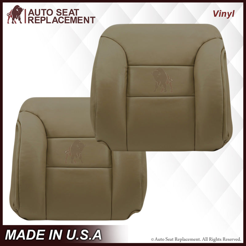 1995-1999 GMC Yukon Suburban SLT SLE Seat Cover in Tan: Choose your options- 2000 2001 2002 2003 2004 2005 2006- Leather- Vinyl- Seat Cover Replacement- Auto Seat Replacement