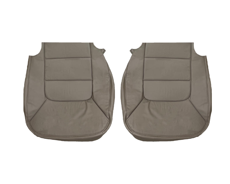 2003 2004  Ford Expedition XLT Replacement Seat Cover in Tan: Choose Leather OR Vinyl