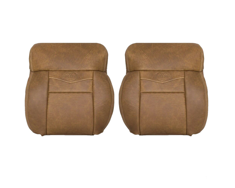 2005 2006 2007 2008 Ford F150 King Ranch New Front GENUINE LEATHER Seat Covers
