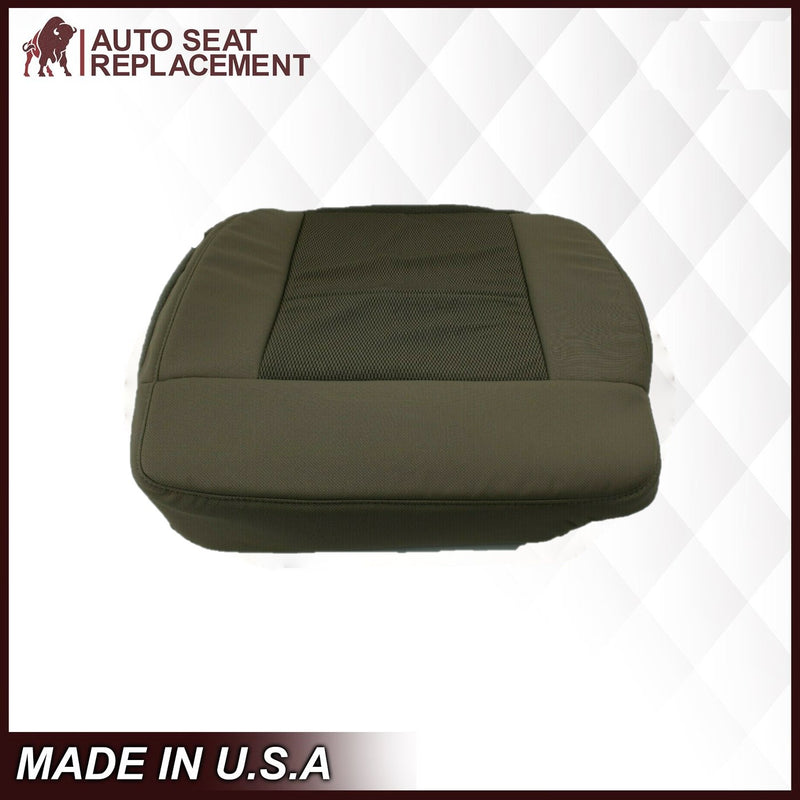 2004 2005 2006 Ford F150 XLT STX FX4 Bottom Cloth Fabric Replacement Seat Cover Tan- 2000 2001 2002 2003 2004 2005 2006- Leather- Vinyl- Seat Cover Replacement- Auto Seat Replacement