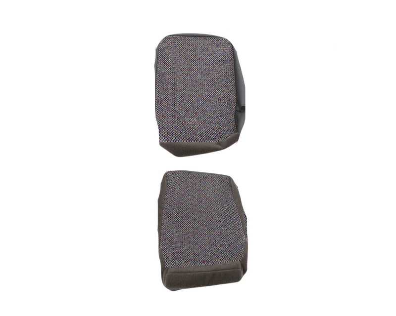 1998-2002 Dodge Ram Driver Bottom Cloth Seat Cover Mist Gray SINGLE CAB ONLY