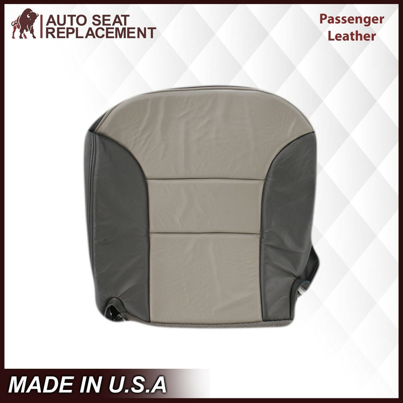 1999-2000 Chevy Tahoe Z71 Limited Sport Seat Cover in 2 Tone Gray: Choose your options