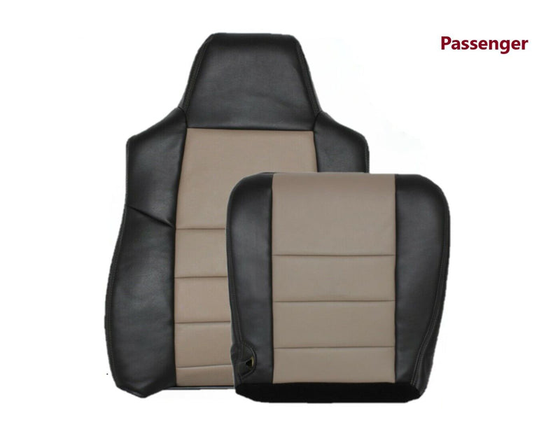 2005 Ford Excursion Eddie Bauer Sport Front Replacement Seat Covers: Choose Leather or Vinyl