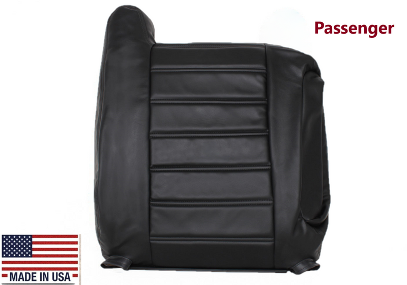 2003 2004 2005 2006 2007 Hummer H2 SUV SUT Adventure LEATHER Seat Cover in Ebony Black