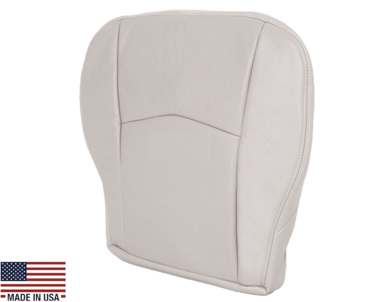 2004-2005 Cadillac SRX Perforated Seat Cover in Genuine Leather Shale Light Neutral (Tan): Choose From Variation