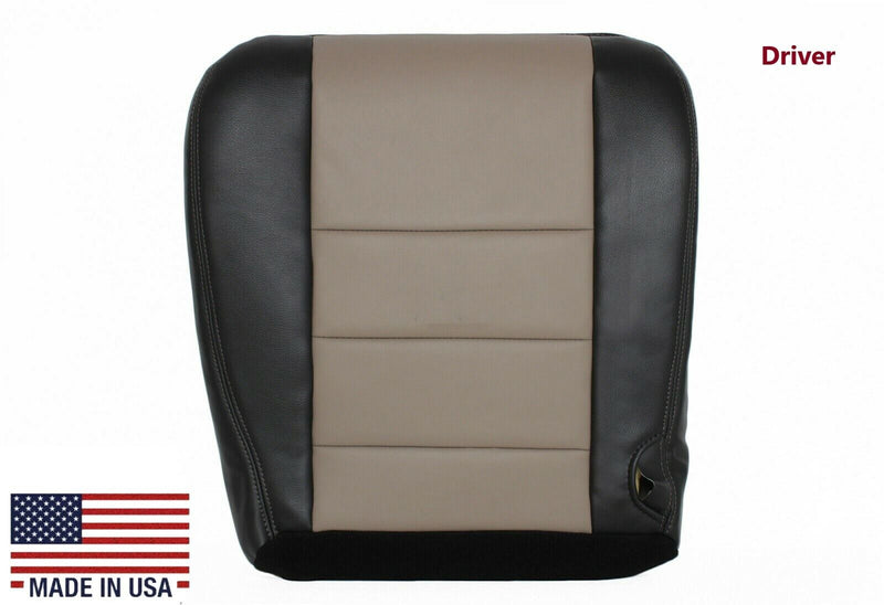 2005 Ford Excursion Eddie Bauer Sport Front Replacement Seat Covers: Choose Leather or Vinyl
