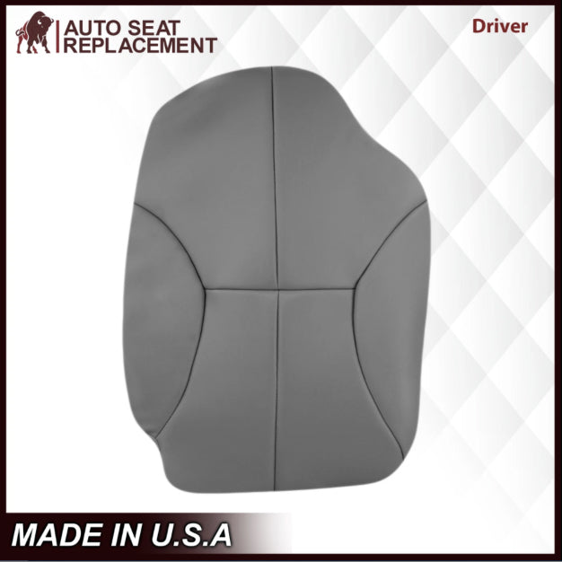 1998-2002 Dodge Ram 1500 2500 3500 Seat Cover in Mist Gray: Choose From Variation- 2000 2001 2002 2003 2004 2005 2006- Leather- Vinyl- Seat Cover Replacement- Auto Seat Replacement