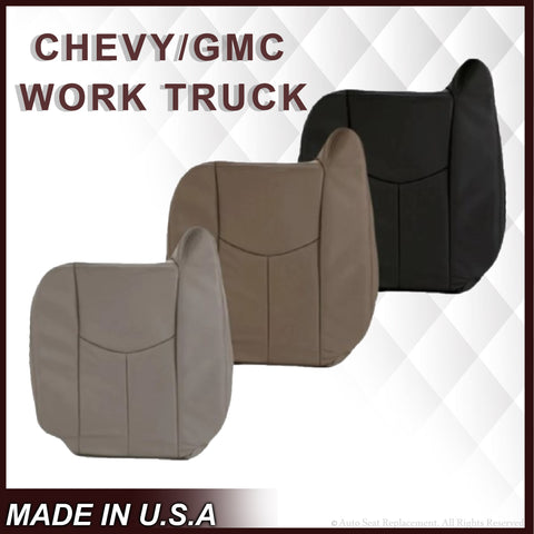 2003-2019 Chevy Silverado/Tahoe/ Avalanche and GMC Sierra 40/20/40 (Leanback does not come with Armrest)