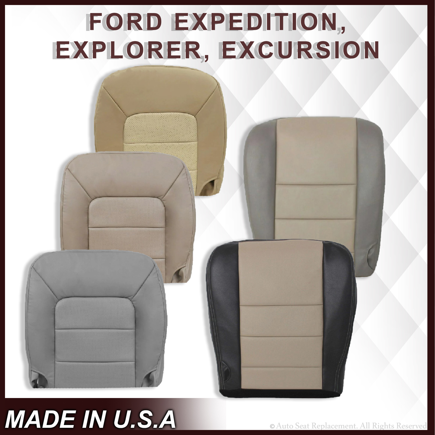 1997-2014 Ford Expedition, Explorer, Excursion Eddie Bauer, Limited, & XLT