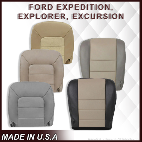 1997-2014 Ford Expedition, Explorer, Excursion Eddie Bauer, Limited, &amp; XLT
