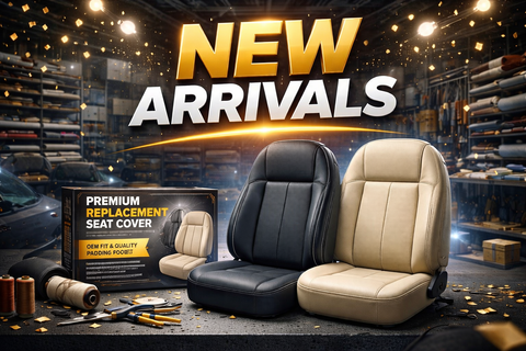 JUST IN: OEM-STYLE SEAT COVER REPLACEMENTS