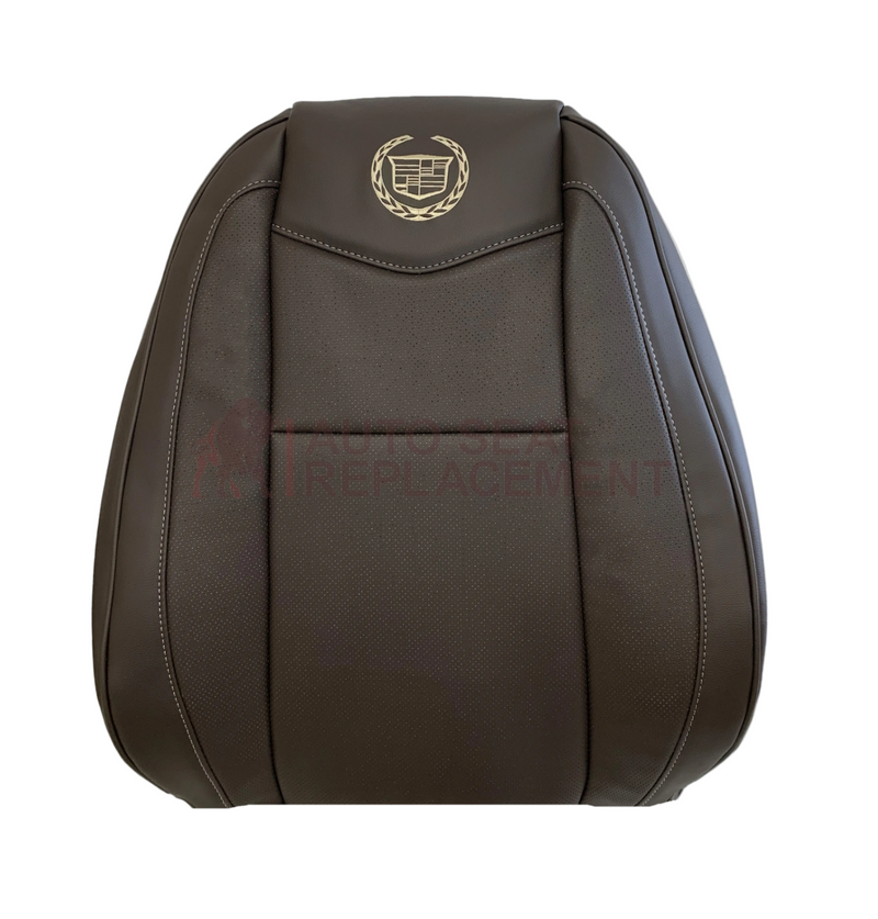 07-14 Cadillac Escalade Brown Leather Seat Cover