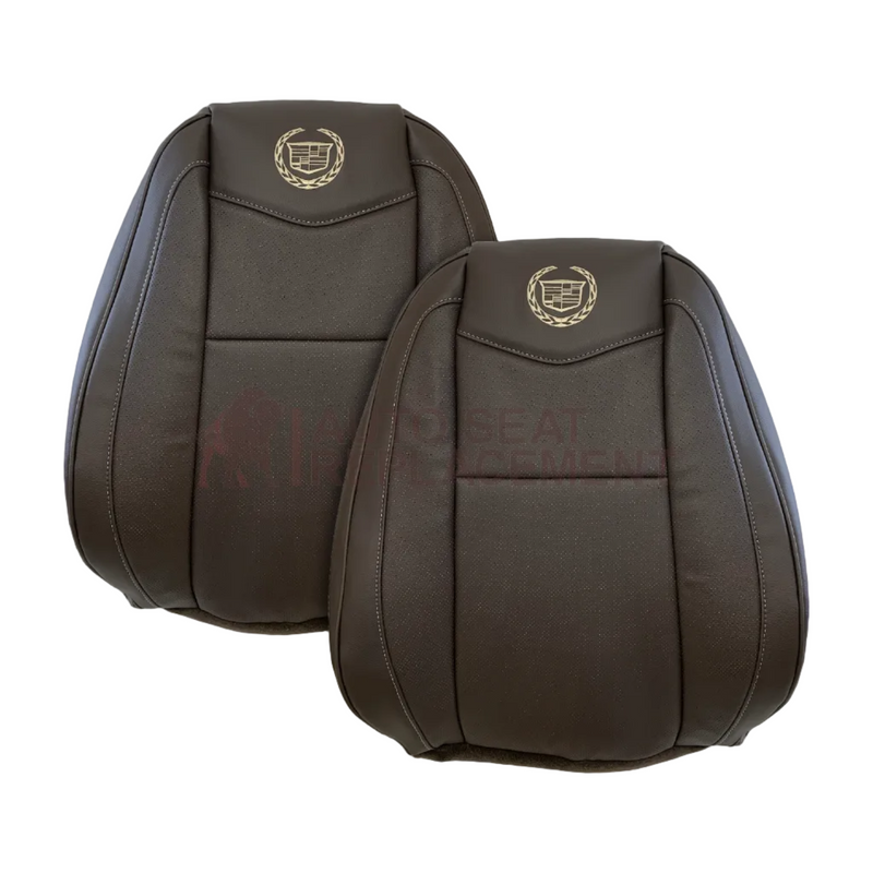 07-14 Cadillac Escalade Driver Brown Leather Seat 