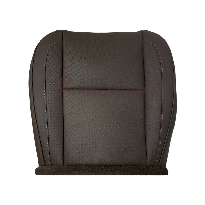 07-14 Cadillac Escalade Driver Brown Leather Seat 