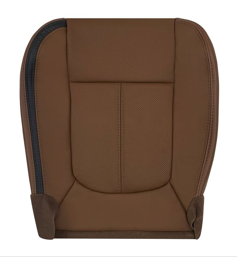 2013-2016 Ford F-250 F-350 F-450 F-550 Platinum Edition Replacement Seat Cover In Pecan Brown: Choose From Variants - Auto Seat Replacement
