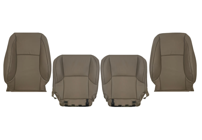 2011_2013_Lexus_GX460_Driver_Passenger_side_top_bottom_seat_cover_tan_dark