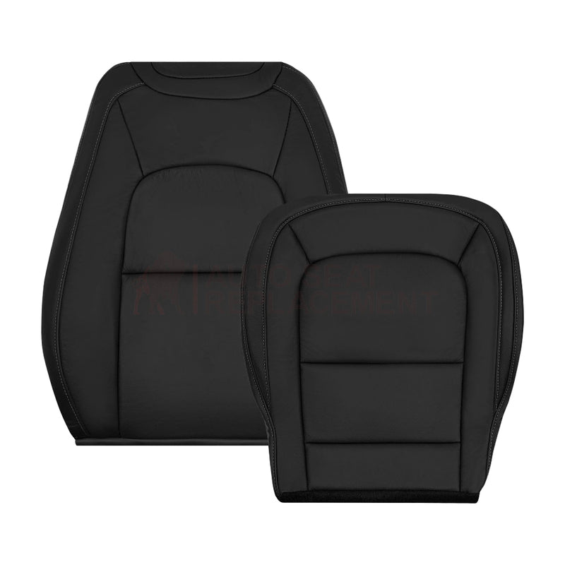 15_22 Chevy Colorado LT ZR2 LTZ LS Leather Seat Cover In Black