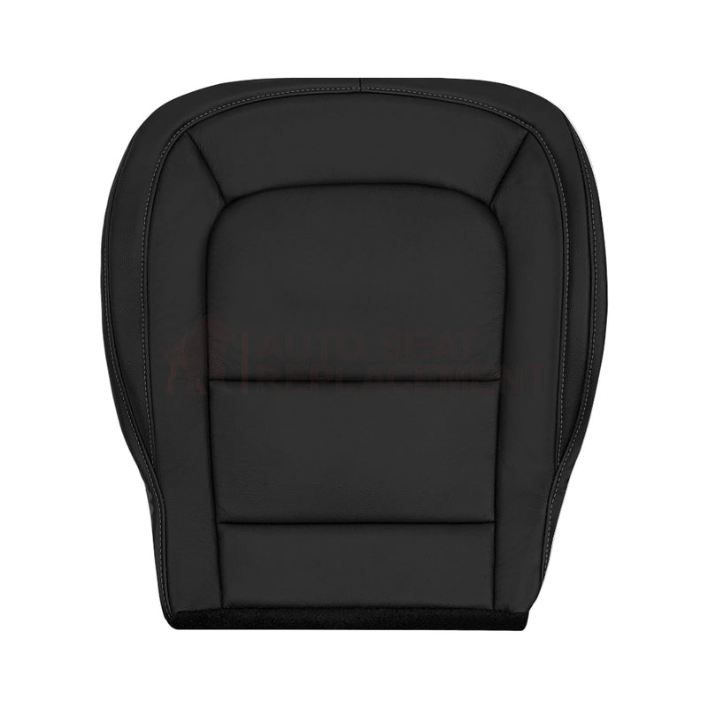 15_22 Chevy Colorado LT ZR2 LTZ LS Driver Passenger Leather Seat Cover Black