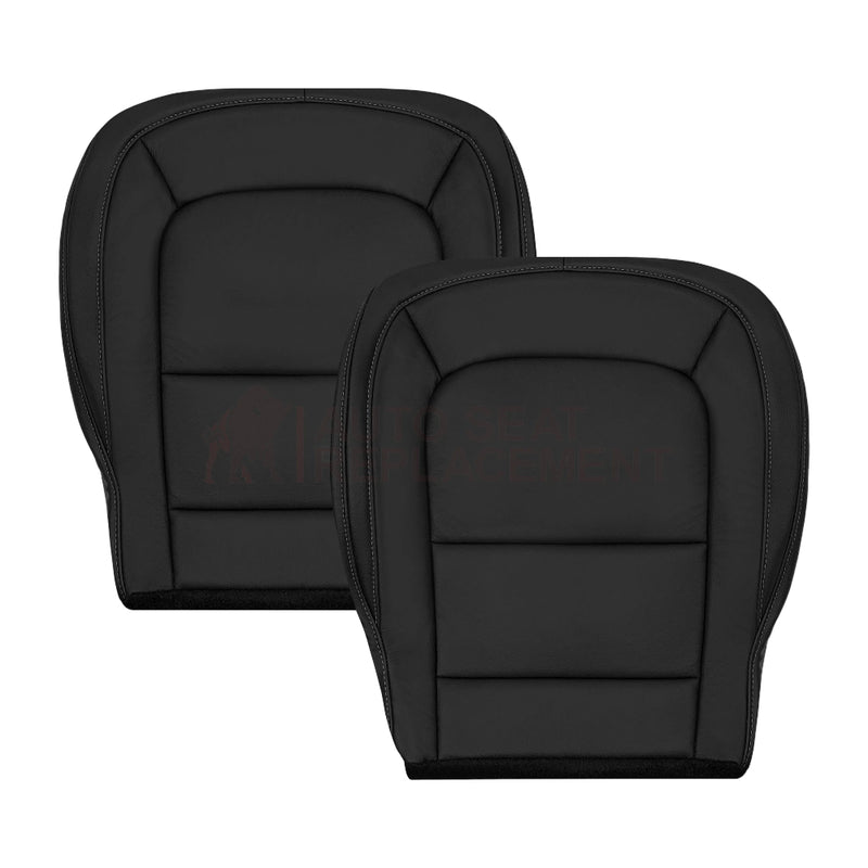 15_22 Chevy Colorado LT ZR2 LTZ LS Leather Seat Covers Black
