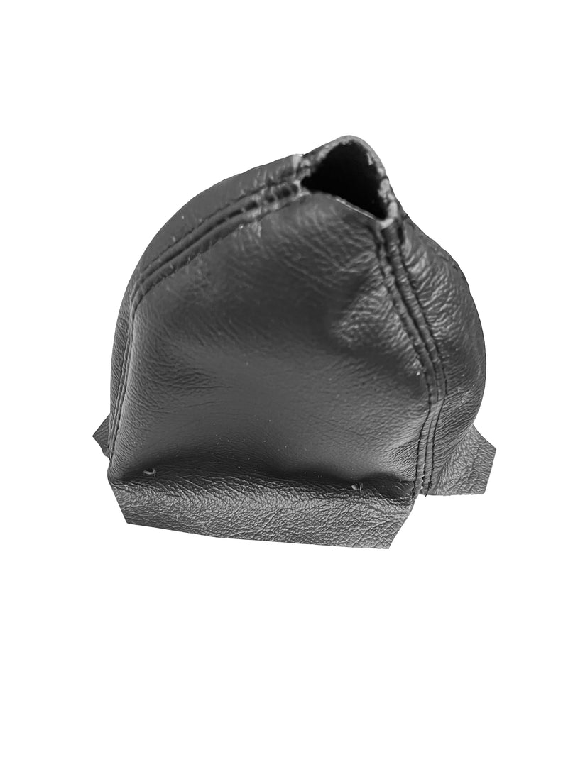 1987-1988-1989-1990-1991-1992-1993-1994-for-ford-mustang-automatic-transmission-shifter-boot black leather black stitching