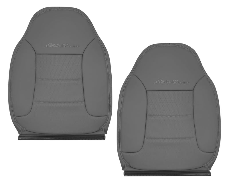 1992 - 1996 Ford Bronco Eddie Bauer Synthetic Leather Seat Cover In Gray